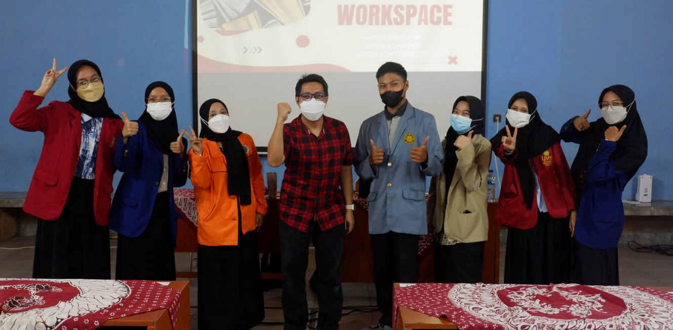 Kampus Mengajar group photo